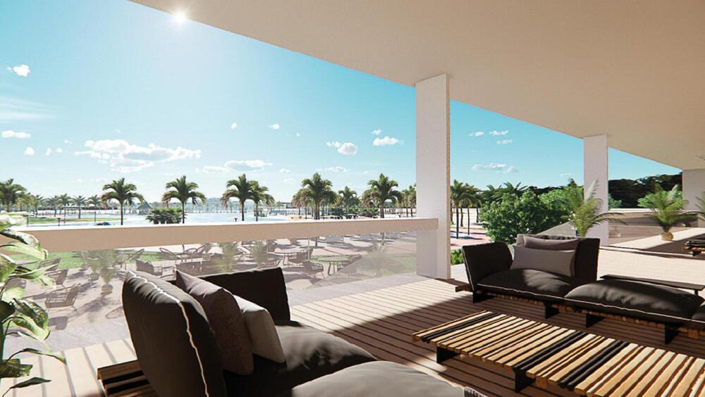 Crystal Lagoon & La Reserva