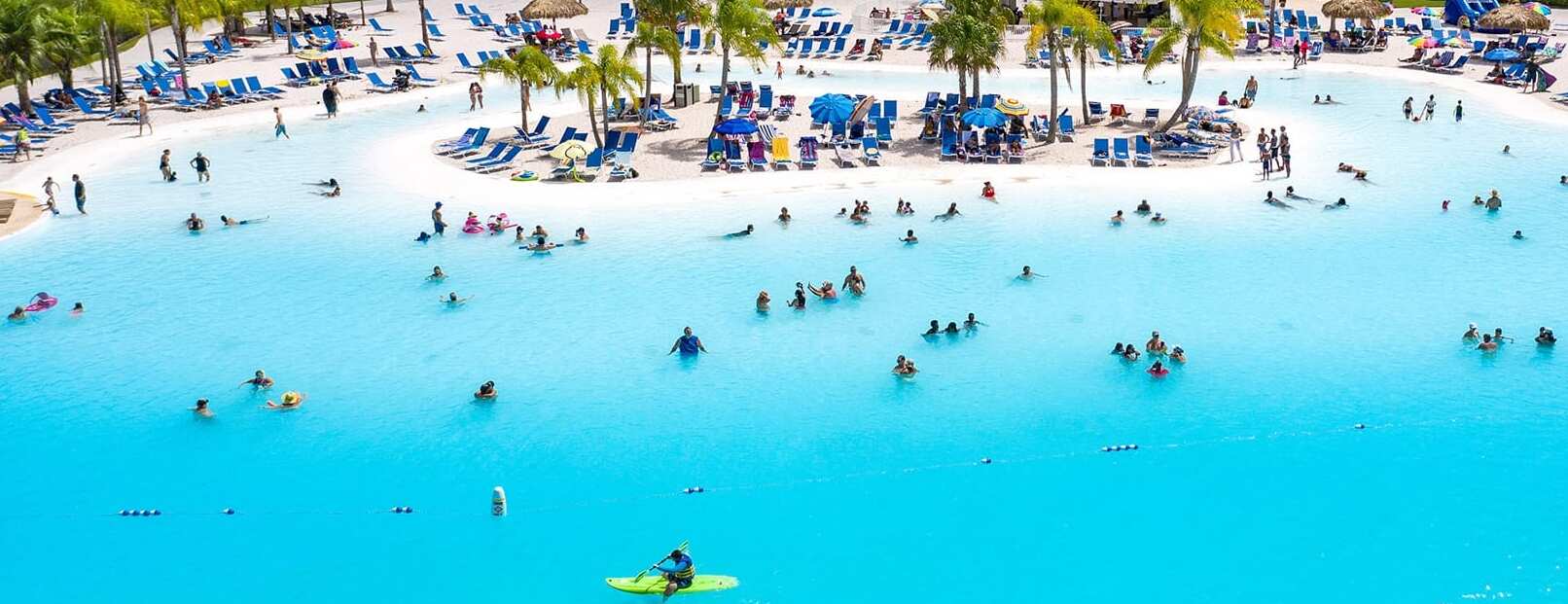 Crystal Lagoon @ Santa Rosalia Lake & life Resort Murcia Spain