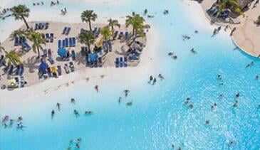 Choice of Two Islands to relax on @ Santa Rosalia Lake & Life Resort