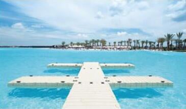 Check out the water sports @ Santa Rosalia Lake & Life Resort