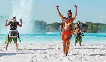 Fun or relaxation time in the recreation areas @ Santa Rosalia Lake & Life Resort