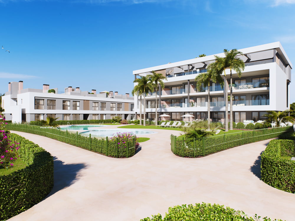 Madreselva Apartments including Penthouse units @ Santa Rosalia