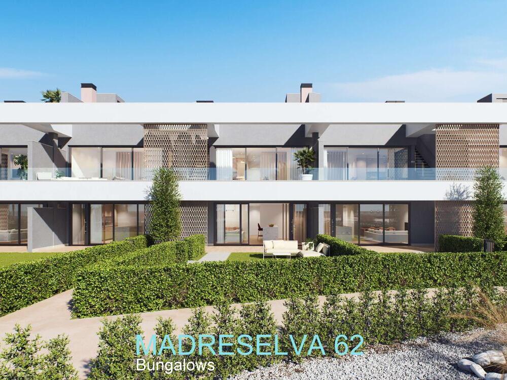 2 bedroom 2 bathroom Madreselva 62 Bungalows Apartments @ Santa Rosalia