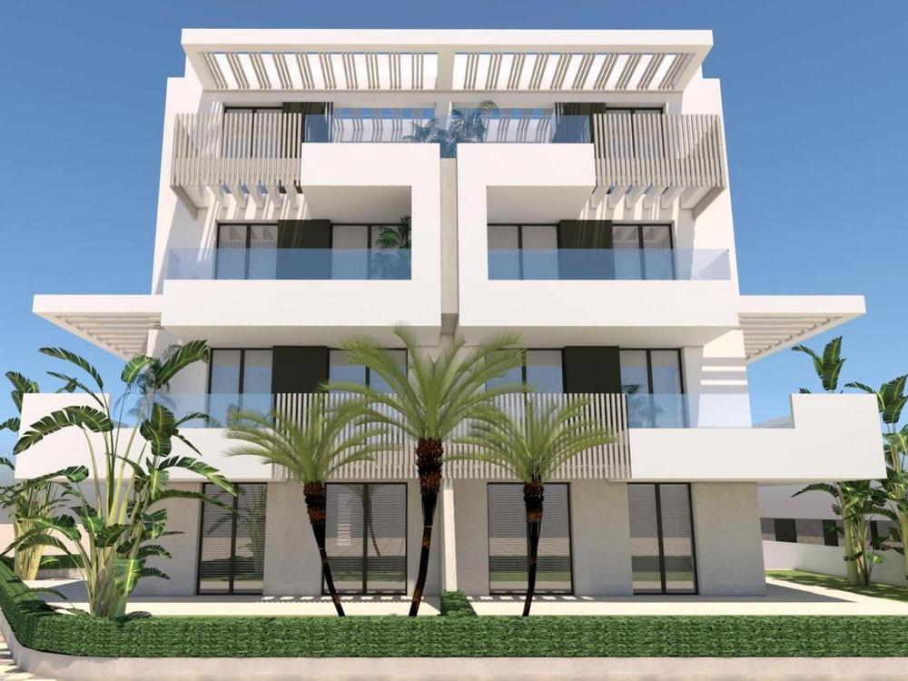 Santa Rosalia Apartments