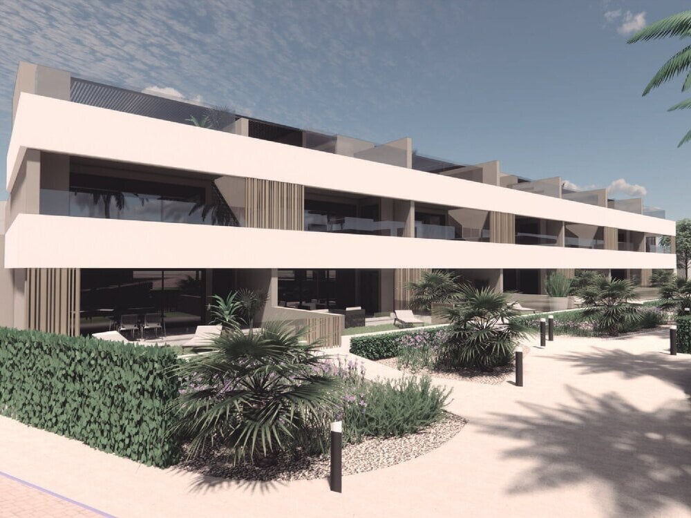 Santa Rosalia Apartments