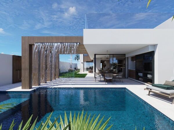 Lagoon View Villas with 3 beds & 4 bathrooms - FAB VIEWS!!!