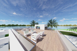 Frontline Lagoon Villa @ Santa Rosalia Lake & Life Resort